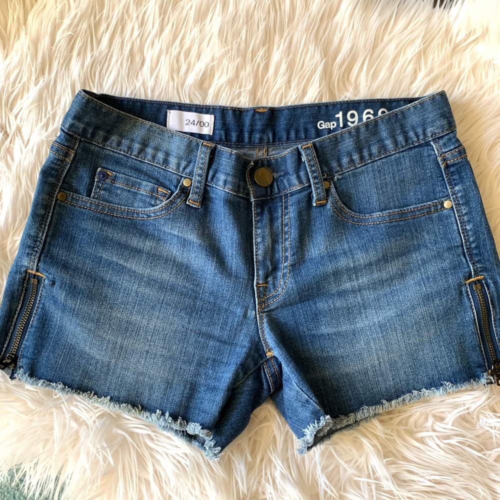 Gap Womens Oceanside Denim Shorts Size 24/00